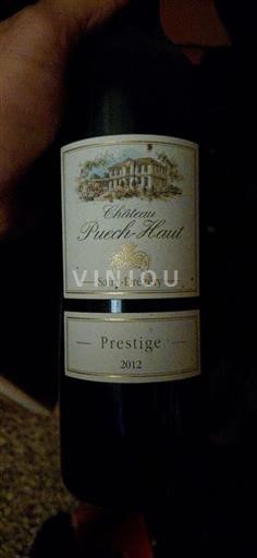 Languedoque Não especificado Château Puechhaut Prestige 2012