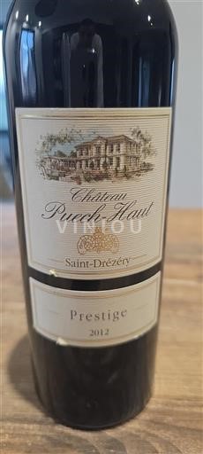 Languedoc Nespecifikováno Château Puechhaut Prestige 2012