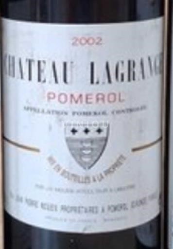 Бордо Помероль La Grange 2002