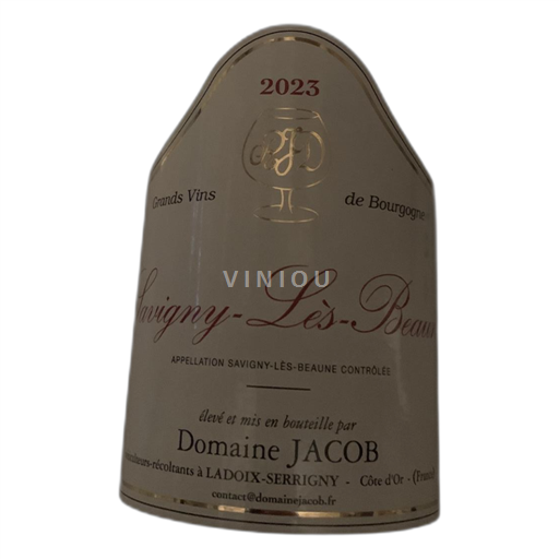 Bourgogne Savigny-lès-Beaune Domaine Jacob 2023