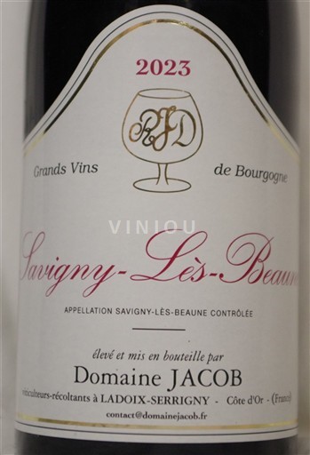 Burgundy Savigny-lès-Beaune Domaine Jacob 2023
