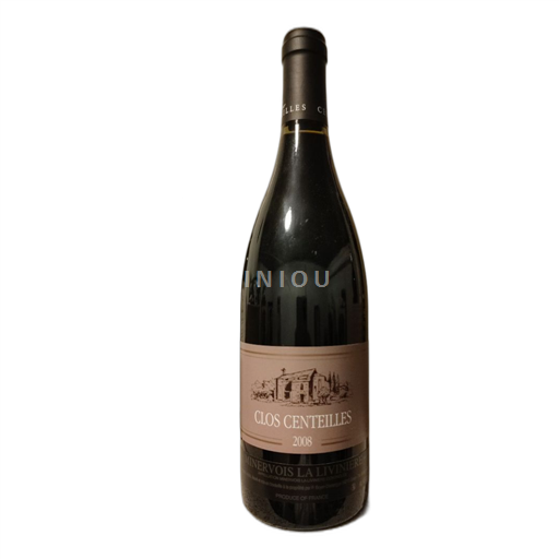 Languedoc Minervois-la-Livinière Clos Centeilles Sin añada
