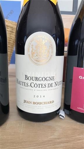 Borgoña No especificado Jean Bouchard 2014