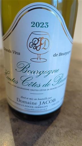 Burgund Hautes Côtes de Beaune Domaine Jacob 2023