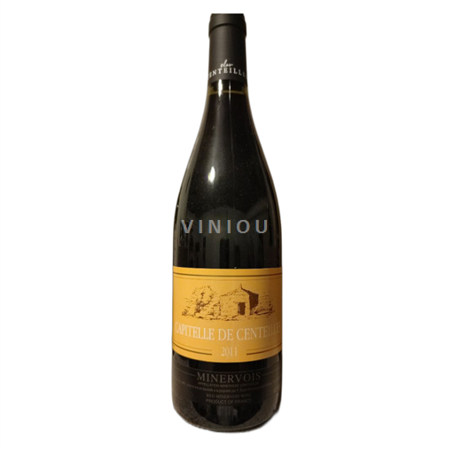 Languedoc Minervois Clos Centeilles Capitelle de Centeilles 2011