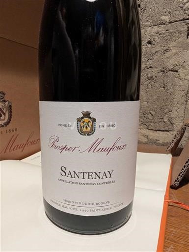 Borgogna Santenay Prosper Maufoux 2021