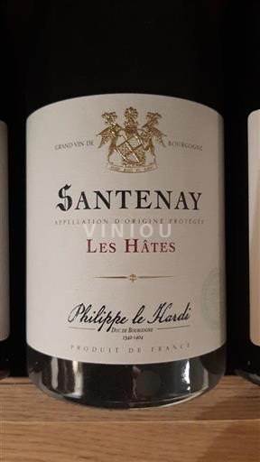 Burgundy Santenay Château Philippe Le Hardi Les Hâtes 2021
