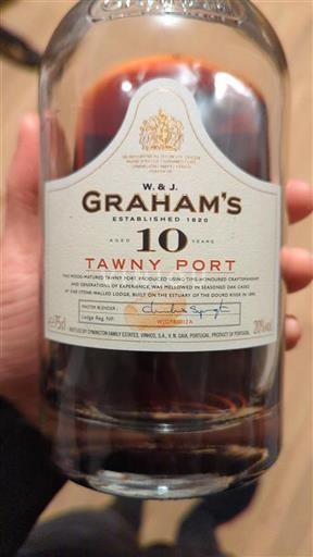 Portugal Oporto W. & J. Graham's Tawny Port Sin añada