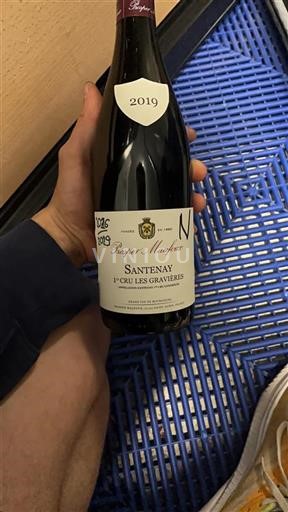Burgund Santenay Premier Cru Prosper Maufoux Les Gravi%c3%a8res 2019