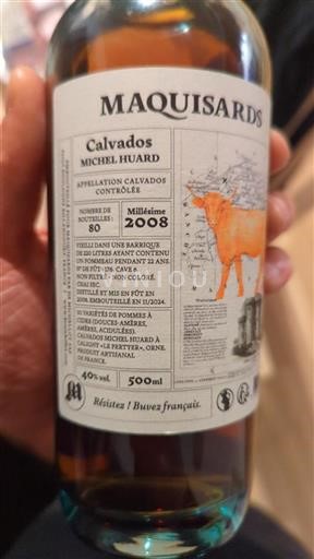 Normandie Calvados Michel Huard Maquisards 2008