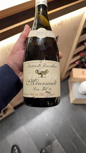 Burgund Meursault Domaine Patrick Javillier Les Tillets 2005