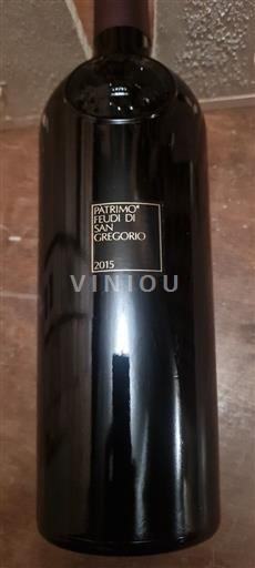Kampania Määrittelemätön Feudi Di San Gregorio Patrimo 2015