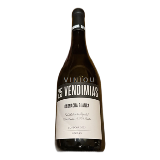 Navarra Pago de Arínzano Bodega Nekeas 25 vendimias 2023