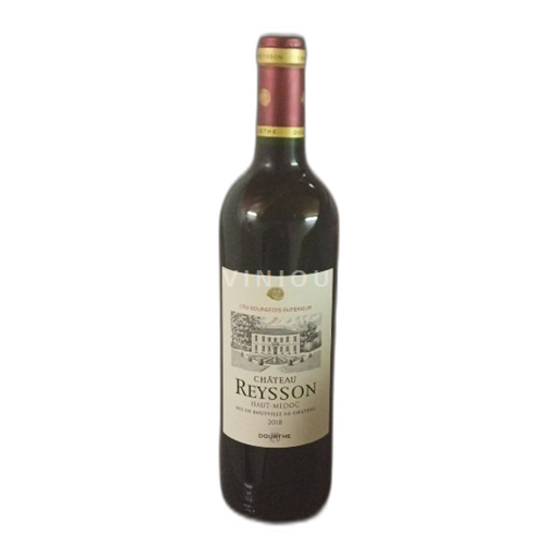 Bordeaux Haut-Médoc Cru Bourgeois Supérieur Château Reysson 2018