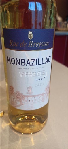 Sudoeste Monbazillac Roc De Breyssac 2022