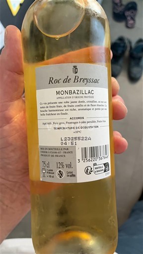 Sydvestfrankrig Monbazillac Roc De Breyssac 2022
