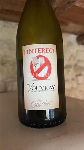 Thung lũng sông Loire Vouvray Eric Gaucher L'interdit 2021