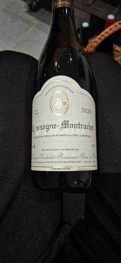 Borgogna Chassagne-Montrachet Bacheletramonet Père Et Fils 2020