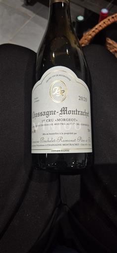 Borgogna Chassagne-Montrachet Premier Cru Bacheletramonet Père Et Fils Morgeot 2020