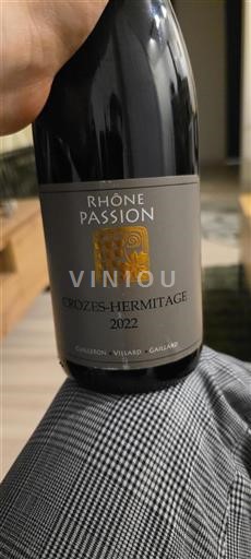 Valle del Ródano Crozes-Hermitage Rhône Passion 2022