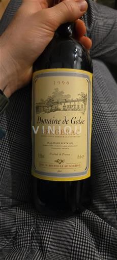 Jugozahod Bergerac Domaine Golse 1998