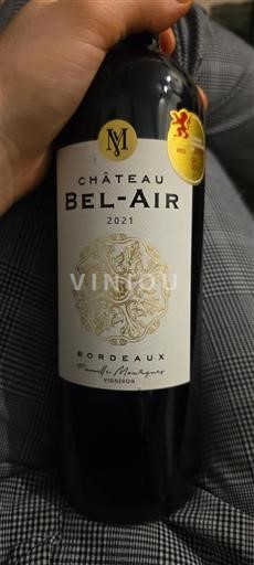 Burdeos No especificado Château Belair 2021