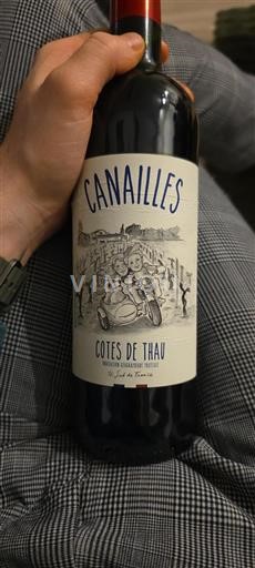 Languedoc-Roussillon Côtes de Thau Canaille Non-Vintage