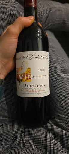 Sudoeste Bergerac Domaine Chantalouette 2001