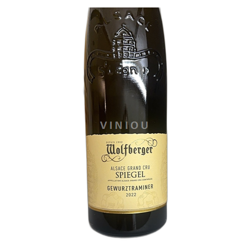 Vin Blanc sec Spiegel Wolfberger 2022 France Alsace Alsace Grand Cru AOC Grand Cru