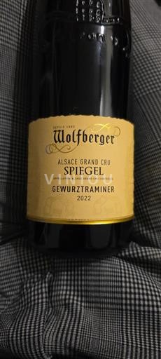 Alsace Alsace Grand Cru Grand Cru Wolfberger Spiegel 2022