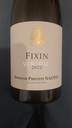 Bourgondië Fixin Domaine Philippe Naddef 2022