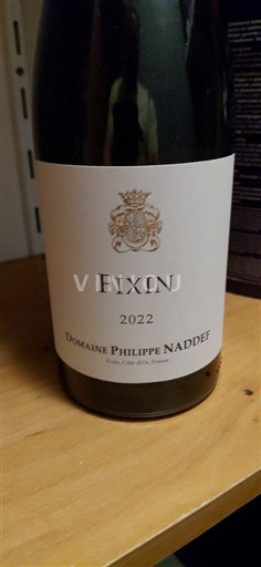 Bourgogne Fixin Domaine Philippe Naddef 2022