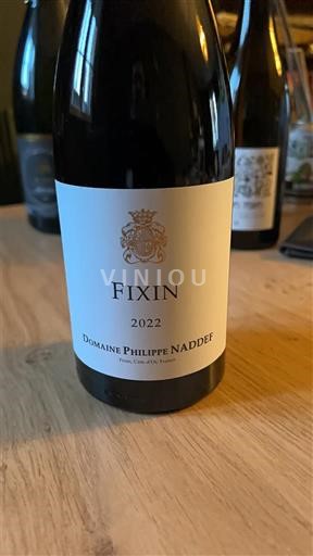 Burgundy Fixin Domaine Philippe Naddef 2022