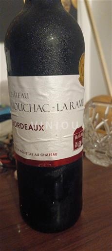 Burdeos No especificado Château Mouchacla Rame 2020