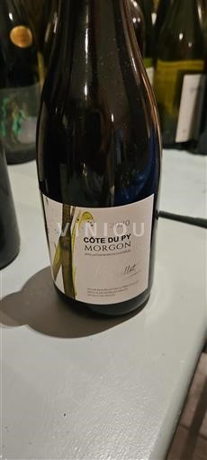 Vin Rouge sec Côte du Py Père Guillot 2020 France Beaujolais Morgon AOC
