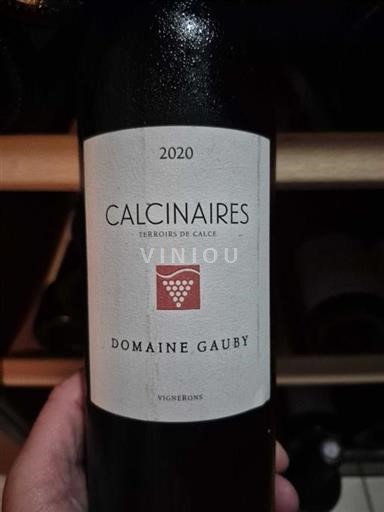 Languedoc och Roussillon Côtes catalanes Domaine Gauby Calcinaires 2020