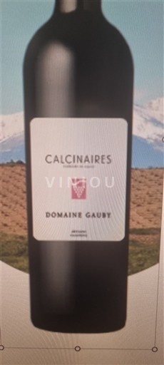 Languedoc a Roussillon Katalánská pobreží Domaine Gauby Calcinaires 2020