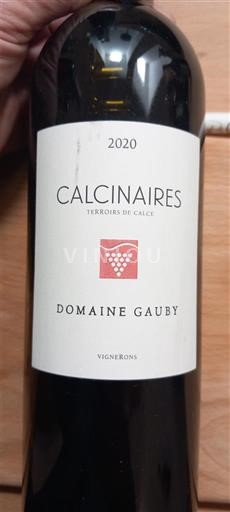 Languedoc ja Roussillon Katalonianrinteet Domaine Gauby Calcinaires 2020