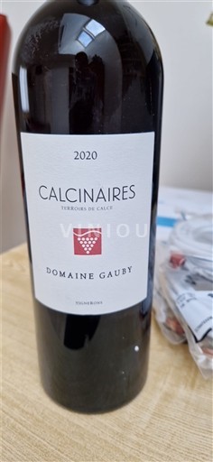 Лангедок та Руссійон Каталонські схили Domaine Gauby Calcinaires 2020