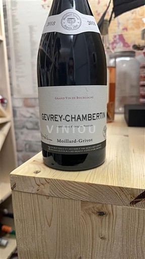 Borgoña Gevrey-Chambertin Moillard-Grivot 2018