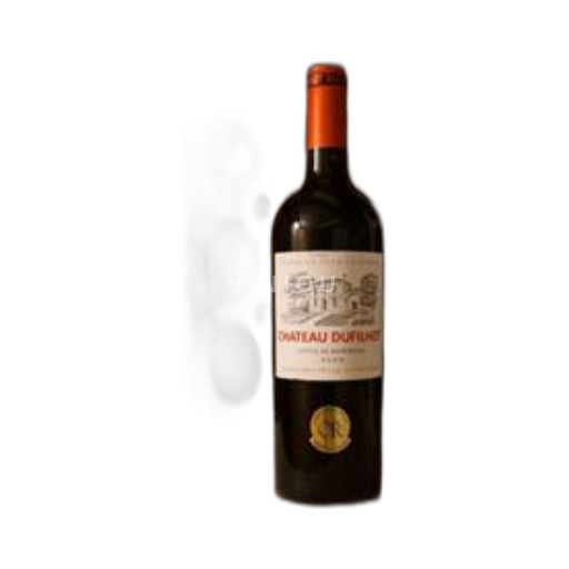 Vin Rouge sec Château Dufilhot 2020 France Bordeaux Côtes-de-Bordeaux AOC
