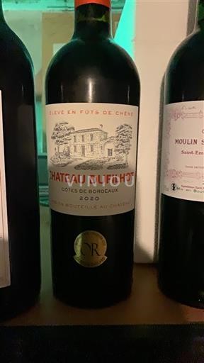 Bordéus Encostas de Bordéus Château Dufilhot 2020