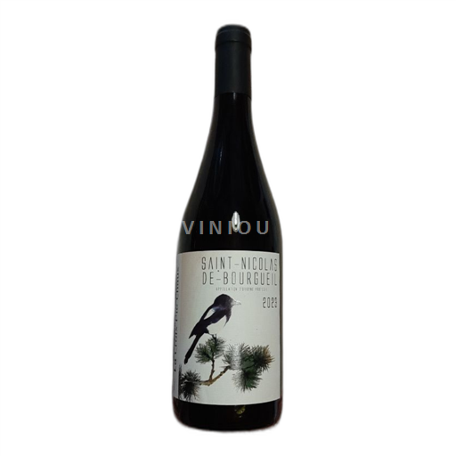 Loire Valley Saint-Nicolas-De-Bourgueil La Croix Pie Chaux 2023