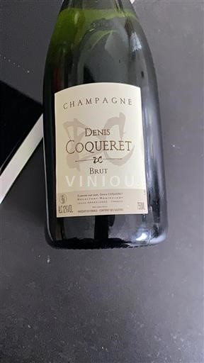 Champagne Champagner Denis Coqueret Brut Ohne Jahrgang