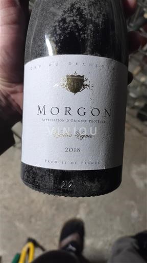 Beaujolais Morgon Vieilles Vignes 2018