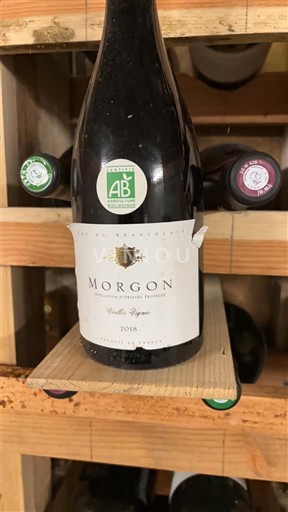 Beaujolais Morgon Vieilles Vignes 2018