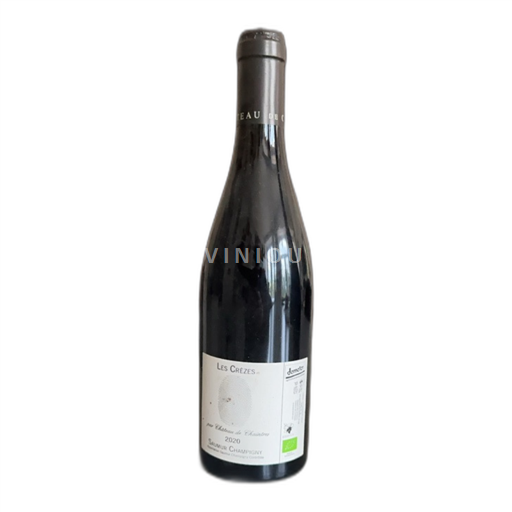 Loiretal Saumur-Champigny Domaine Chaintre Les Crézes 2019