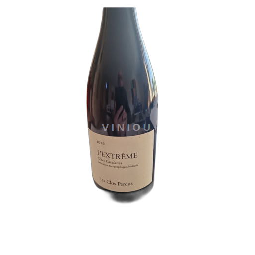 Languedoc og Roussillon Catalansk skråning Les Clos Perdus L'Extrême 2016