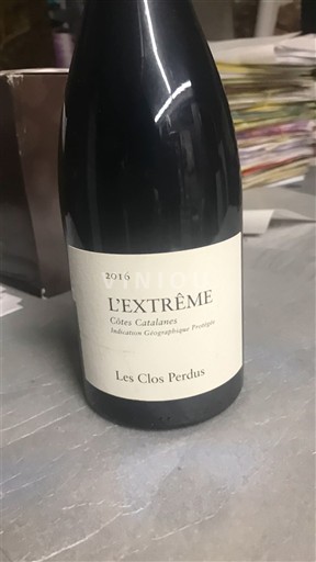Languedoc-Roussillon Catalaanse hellingen Les Clos Perdus L'Extrême 2016