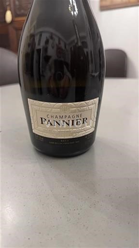 Champagne Pannier Blanc Velours Non-Vintage